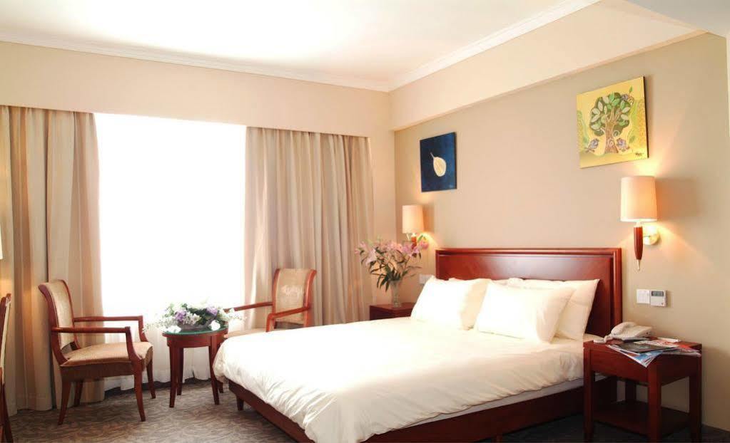 Greentree Alliance Beijing Film Academy Hotel Exterior foto